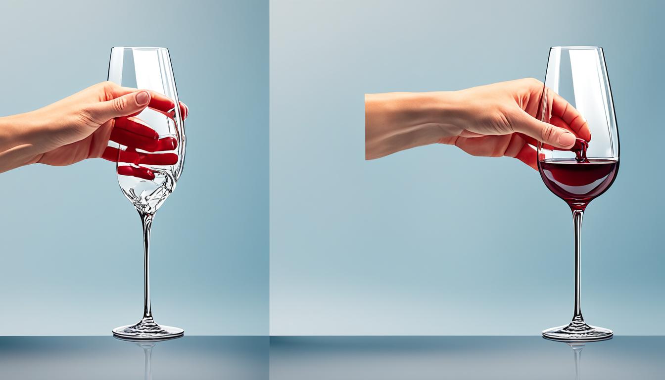 Kako Se Drži Čaša Za Vino