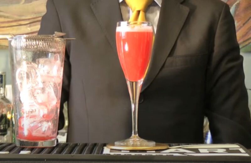 Prosecco i jagoda stvaraju elegantan, osvežavajući koktel idealan za posebne prilike i ženske večeri.